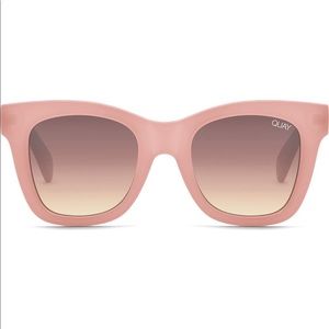 Quay After Hours Sunglasses Pink - NWT